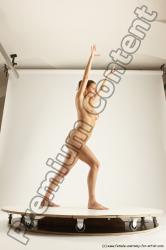 Standing reference poses of Della